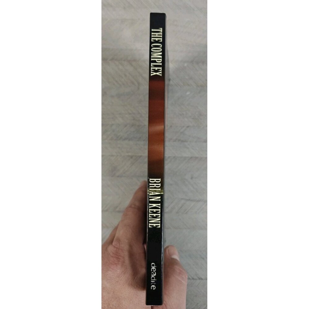 The Complex Brian Keene 2016 Trade Paperback Deadite Press Horror Novel - Picture 2 of 10